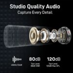 Maono Wave T5 — беспроводной микрофон с двумя передатчиками (Type-C) IPHONE/ANDROID — изображение 9