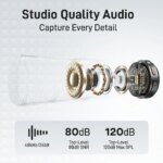 Maono Wave T5 — беспроводной микрофон с двумя передатчиками (Type-C) IPHONE/ANDROID — изображение 7