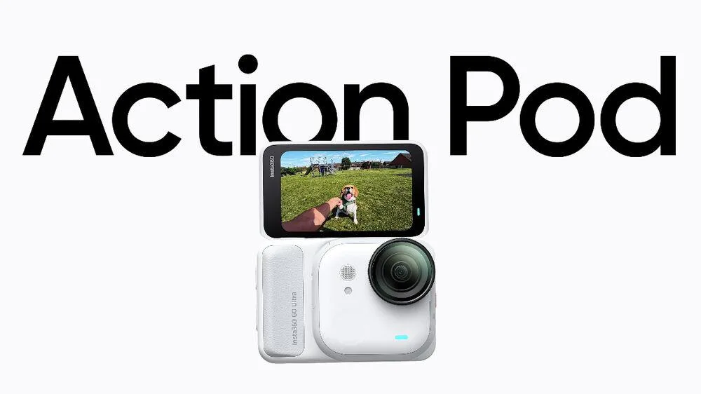 Insta360 GO Ultra action камера — изображение 4