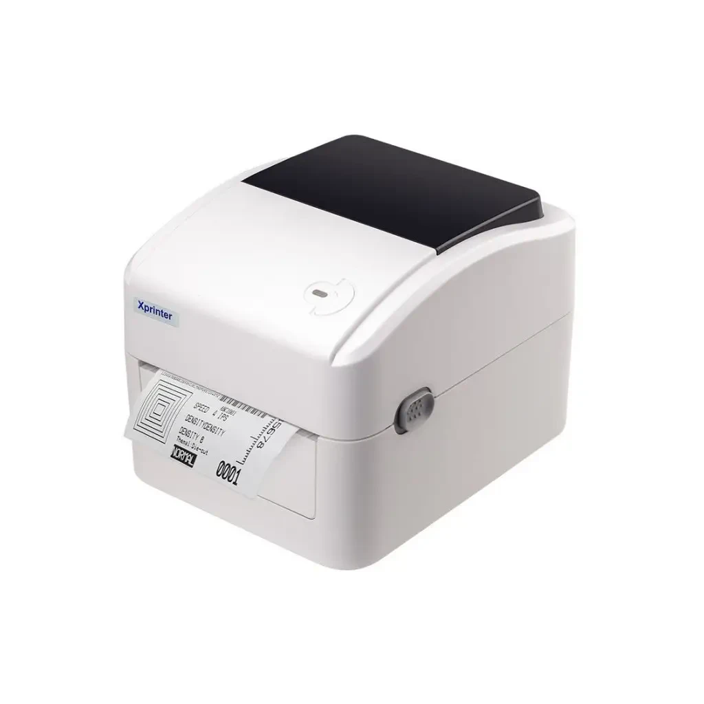 6821664699_printer-etiketok-x-printer Принтер этикеток X-PRINTER XP-420B USB, Wi-Fi — изображение 1