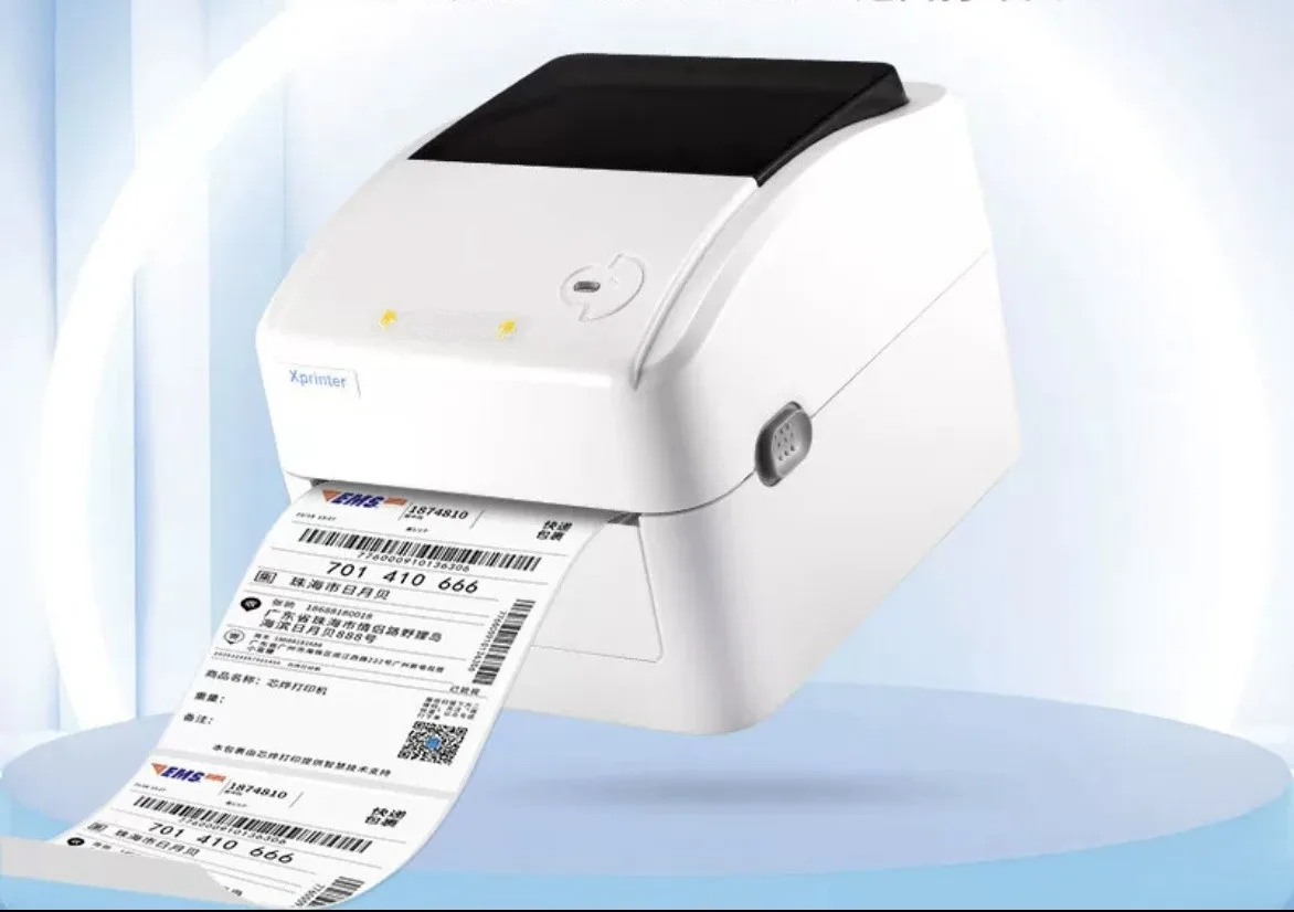 Принтер этикеток X-PRINTER XP-420B USB, Wi-Fi — изображение 2