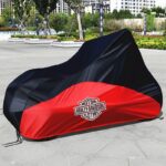 Эластичные и дождевые чехлы для мотоциклов с индивидуальным логотипом — изображение 3
