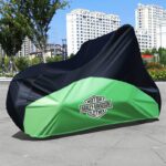 Эластичные и дождевые чехлы для мотоциклов с индивидуальным логотипом — изображение 6