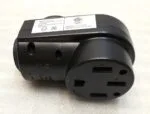 Розетка высоковольтная 14-50R 50A-125/250V 6250W/12500W. 60Hz для смарт адаптера Tesla all models 14-50R ED-508R/14-50P ED -507P