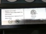 Розетка высоковольтная 14-50R 50A-125/250V 6250W/12500W. 60Hz для смарт адаптера Tesla all models 14-50R ED-508R/14-50P ED -507P — изображение 8