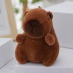 Мягкая игрушка Капибара — брелок 10- 12 см разные — изображение 6