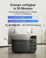 Зарядная станция EcoFlow DELTA 3 (CN ) + переходники — изображение 5