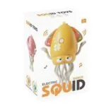 SQUID DANCE — Танцующий и ездящий осьминог, 20 см, музыкальная игрушка с подсветкой жовтий — изображение 8