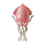 SQUID DANCE — Танцующий и ездящий осьминог, 20 см, музыкальная игрушка с подсветкой Рожевий — изображение 5