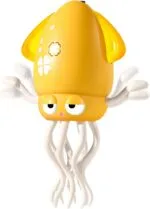 SQUID DANCE — Танцующий и ездящий осьминог, 20 см, музыкальная игрушка с подсветкой жовтий — изображение 6