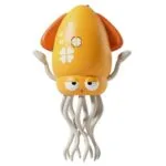 SQUID DANCE — Танцующий и ездящий осьминог, 20 см, музыкальная игрушка с подсветкой жовтий — изображение 7