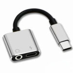 Переходник Type-C PD+ Music 3.5 jack / type- c charge , гарнитура. IOS - Android