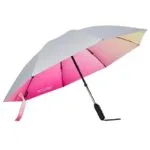 Magic Electric Umbrella 104-115 см | Автоматический зонт с электроприводом UPF50+/pink