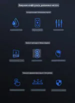 Умный робот для мытья окон "Good Helper" 5600Pa ,  UPS с автоматическим распылением, резервным питанием — изображение 6