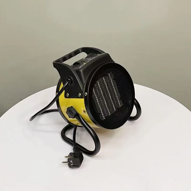 Обогреватель QuickHeat 2000W (2kw) тепловая пушка/  PTC-нагревательный элемент — изображение 2