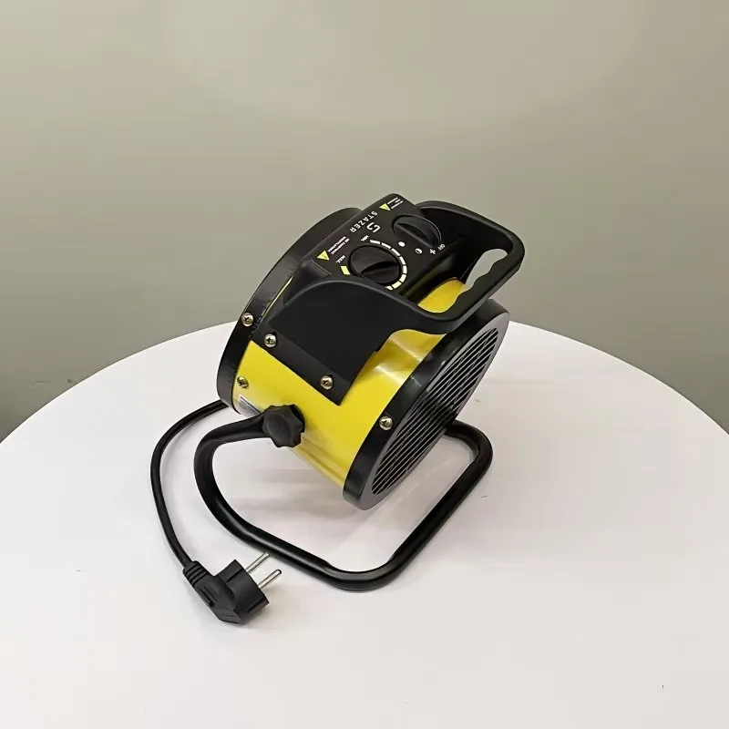 Обогреватель QuickHeat 2000W (2kw) тепловая пушка/  PTC-нагревательный элемент — изображение 5