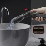Мини-швабра с автоматическим распылением 2 в 1 для кухни и кафеля / 3 сменные насадки дополнительно — изображение 8