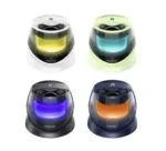 Remax RB-M3 - Магнитная колонка с подсветкой 3 в 1 с RGB подсветкой