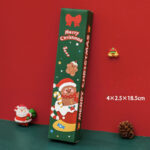 Новогодний набор  гелевых ручек Merry Christmas 2 шт + 2 стержня + стикеры — изображение 3