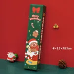 Новогодний набор  гелевых ручек Merry Christmas 2 шт + 2 стержня + стикеры — изображение 3