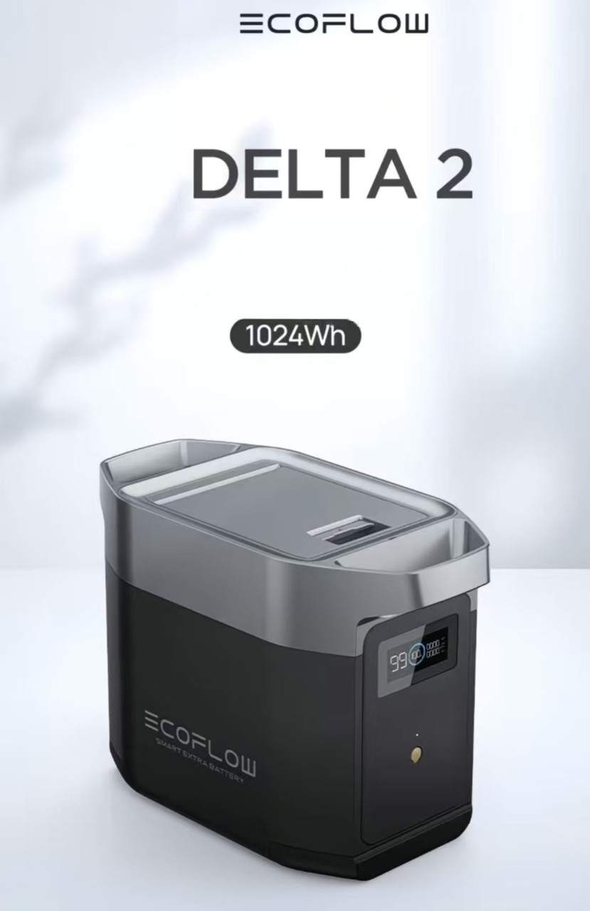 6991760037_dopolnitelnaya-batareya-ecoflow Дополнительная батарея EcoFlow DELTA 2 Extra Battery 1024wh/доставка 20 дней — изображение 1