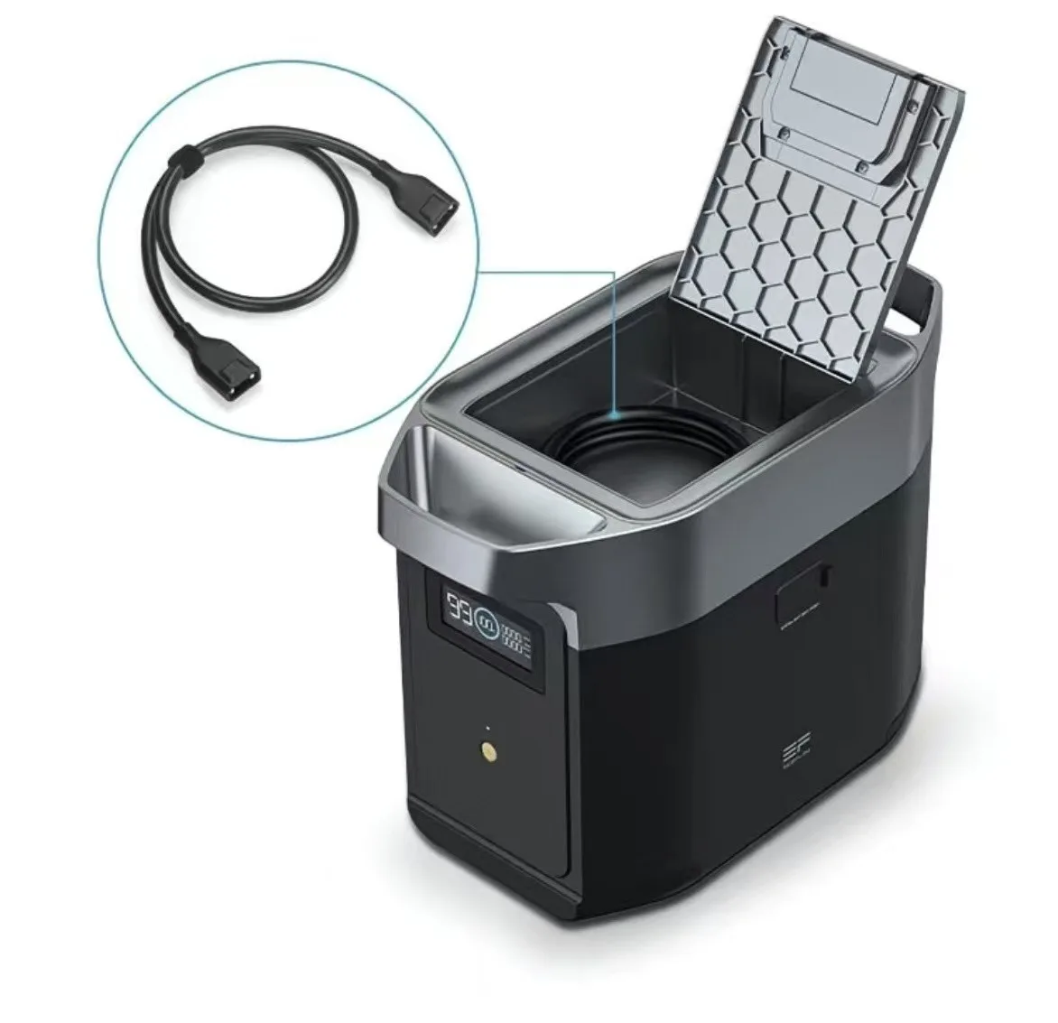 Дополнительная батарея EcoFlow DELTA 2 Extra Battery 1024wh/доставка 20 дней — изображение 2