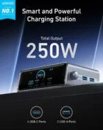 Зарядное устройство Anker 250W GaN Prime 6 портов — изображение 2