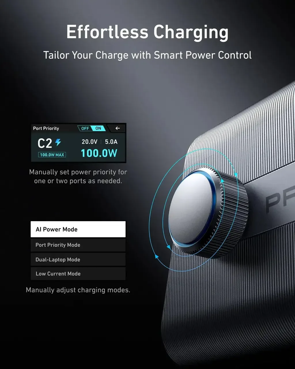 Зарядное устройство Anker 250W GaN Prime 6 портов — изображение 6