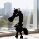 Брелок 12 см "Сердитая лошадка" – талисман  Года Огненной Лошади 2026 — изображение 3