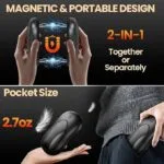 Портативная грелка для рук 2 в 1 | 6000mAh | 3 уровня нагрева | USB-зарядка — изображение 2