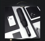 Magic Electric Umbrella 108 см | Автоматический зонт с электроприводом UPF50+ Чёрный люкс 115 — изображение 2