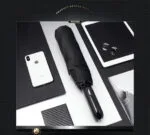 Magic Electric Umbrella 108 см | Автоматический зонт с электроприводом UPF50+ Чёрный люкс 115 — изображение 2