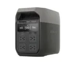 Зарядная станция EcoFlow Delta 2-3  , 1800 W 1024 Вт/час, Предоплата,оригинал CN+ 4 переходника.