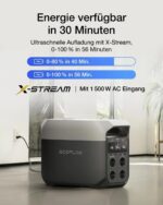 Зарядная станция EcoFlow Delta 2-3  , 1800 W 1024 Вт/час, Предоплата,оригинал CN+ 4 переходника. — изображение 9