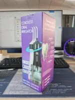 Беспроводной ирригатор LP221 для чистки зубов и полости рта/10 уровней давления/6 насадок/ УФ / OLED-дисплей,335 мл. — изображение 2