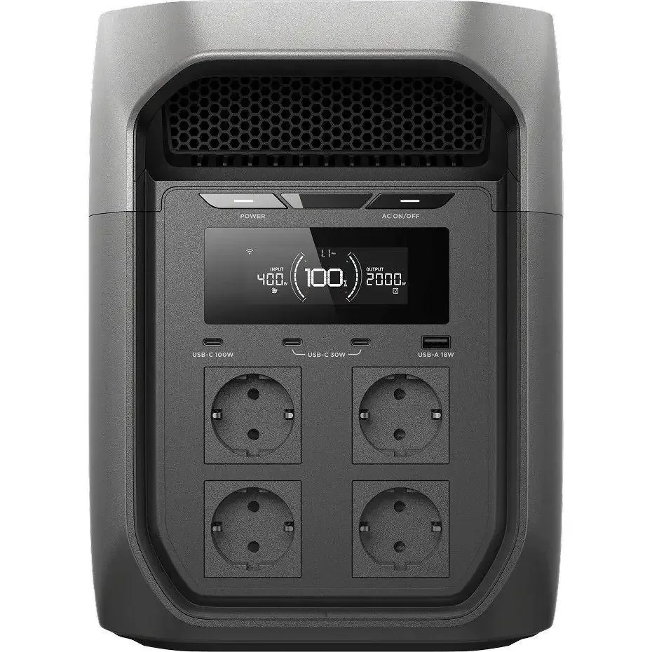 EcoFlow DELTA 3 Max (2048Wh) EU — зарядная станция | предоплата — изображение 2