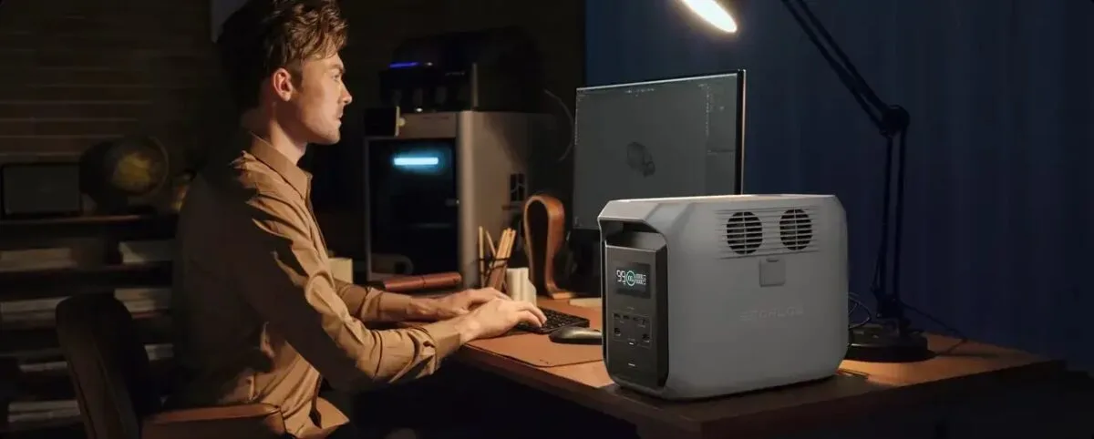 Зарядная станция EcoFlow DELTA 3 1500 CN /предоплата .1536 Втч — изображение 5
