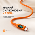 Type C кабель быстрая зарядка 100- 240W + дисплей + PD, для всех устройств. — изображение 10