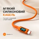 Type C кабель быстрая зарядка 100- 240W + дисплей + PD,  для всех  устройств. — изображение 10