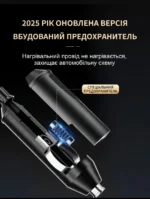 Car Kettle Ezmore 1500 мл 12V/24V — термос-чайник с регулировкой 30–100°C, антибактериальной сталью 304 и защитой от протекан — изображение 8