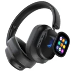 Беспроводные наушники Siindoo JH-ANC930PLUS   с съёмным магнитным сенсорным дисплеем • Hybrid ANC шумоподавление 40 часов