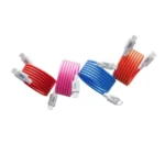 Магнитный кабель быстрой зарядки 240W USB Type-C / USB-C для iPhone, Samsung, Huawei, ноутбуков и планшетов синий — изображение 4