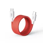 Магнитный кабель быстрой зарядки 240W USB Type-C / USB-C для iPhone, Samsung, Huawei, ноутбуков и планшетов красный