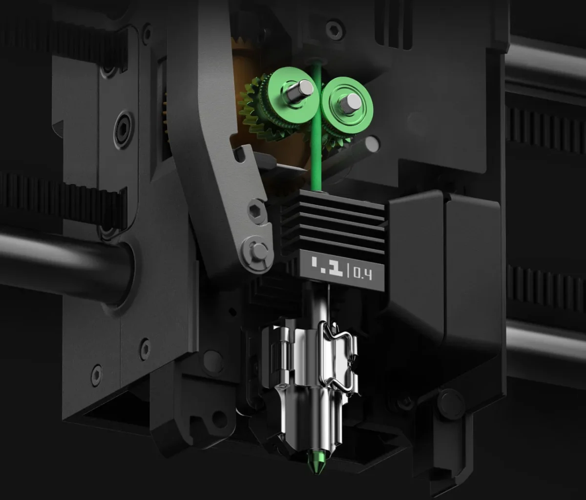3D-принтер Bambu Lab P2S Combo  European Version — с AMS 2 Pro в комплекте. — изображение 6