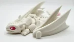 Подвижные фигурки драконов Ночная и Дневная фурия — 3D-игрушка, 3 варианта — изображение 6