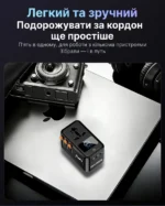 200W GaN Сверхмощный Travel Charger с цифровым TFT-дисплеем, кулером, 3×USB-C + USB-A и сменными вилками — изображение 3