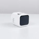 70W GaN  портативная Зарядка с Цифровым Дисплеем, Выдвижным Кабелем Type-C и Сменной Вилкой — изображение 2
