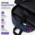 Рюкзак Smiggle Cat Backpack с ушками и принтом котиков — школьный рюкзак для девочек A4 20L — изображение 4