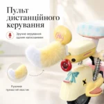 Интерактивный пушистый хвост на авто / мото / скутер с пультом ДУ и USB зарядкой — изображение 5