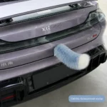 Интерактивный пушистый хвост на авто / мото / скутер с пультом ДУ и USB зарядкой — изображение 10